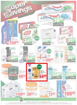 SUPERSPAR Western Cape : Super Savings (22 July - 06 August 2025), page 16