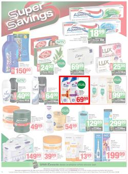 SUPERSPAR Western Cape : Super Savings (22 July - 06 August 2025), page 16