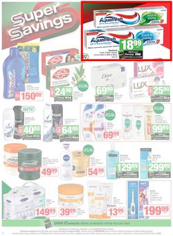 SUPERSPAR Western Cape : Super Savings (22 July - 06 August 2025), page 16