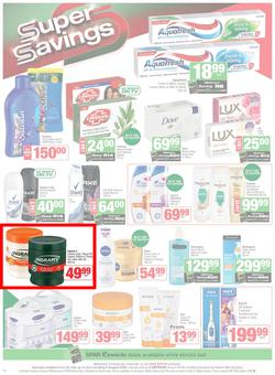 SUPERSPAR Western Cape : Super Savings (22 July - 06 August 2025), page 16