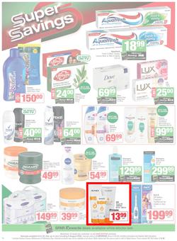 SUPERSPAR Western Cape : Super Savings (22 July - 06 August 2025), page 16