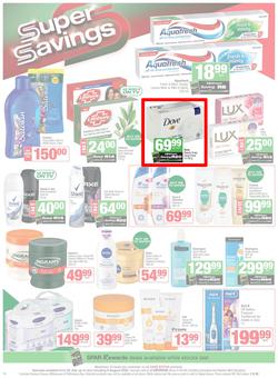 SUPERSPAR Western Cape : Super Savings (22 July - 06 August 2025), page 16