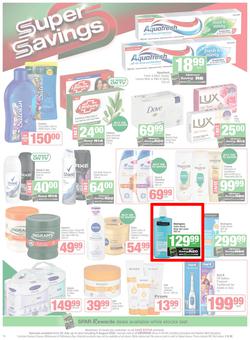 SUPERSPAR Western Cape : Super Savings (22 July - 06 August 2025), page 16