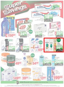 SUPERSPAR Western Cape : Super Savings (22 July - 06 August 2025), page 16