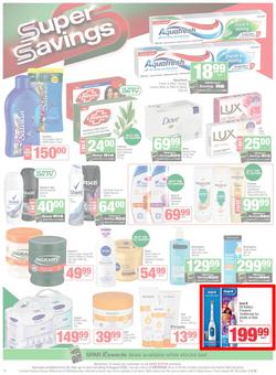 SUPERSPAR Western Cape : Super Savings (22 July - 06 August 2025), page 16