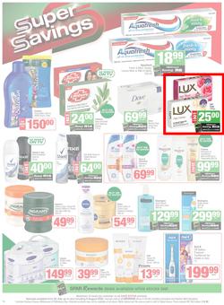 SUPERSPAR Western Cape : Super Savings (22 July - 06 August 2025), page 16