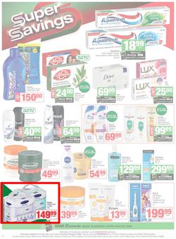 SUPERSPAR Western Cape : Super Savings (22 July - 06 August 2025), page 16