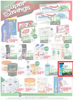SUPERSPAR Western Cape : Super Savings (22 July - 06 August 2025), page 16