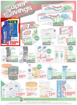 SUPERSPAR Western Cape : Super Savings (22 July - 06 August 2025), page 16