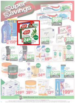 SUPERSPAR Western Cape : Super Savings (22 July - 06 August 2025), page 16