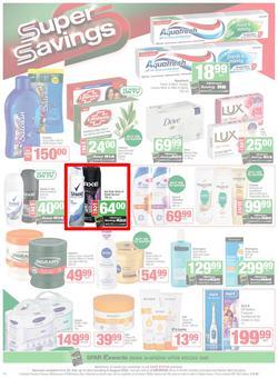 SUPERSPAR Western Cape : Super Savings (22 July - 06 August 2025), page 16