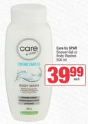 Care By Spar Shower Gel Or Body Washes-500ml Each