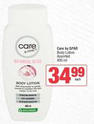 Care By Spar Body Lotion Assorted-400ml Each