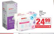 Spar Petals Pads & Liners-18s Each