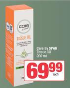 Care By Spar Tissue Oil-200ml Each