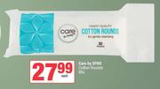 Care By Spar Cotton Rounds-80s Each