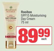 African Extracts Rooibos SPF15 Moisturising Day Cream-75ml Each