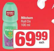 Mitchum Roll On-100ml Each