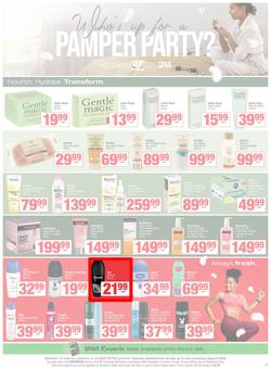 SUPERSPAR Western Cape : Super Savings (22 July - 06 August 2025), page 23
