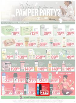 SUPERSPAR Western Cape : Super Savings (22 July - 06 August 2025), page 23
