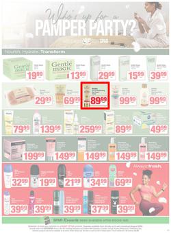 SUPERSPAR Western Cape : Super Savings (22 July - 06 August 2025), page 23