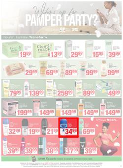 SUPERSPAR Western Cape : Super Savings (22 July - 06 August 2025), page 23