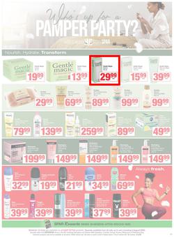 SUPERSPAR Western Cape : Super Savings (22 July - 06 August 2025), page 23