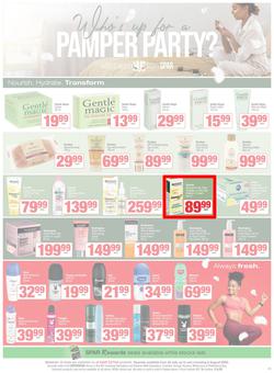 SUPERSPAR Western Cape : Super Savings (22 July - 06 August 2025), page 23