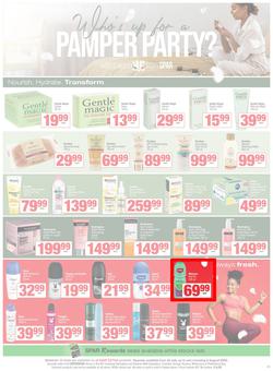 SUPERSPAR Western Cape : Super Savings (22 July - 06 August 2025), page 23