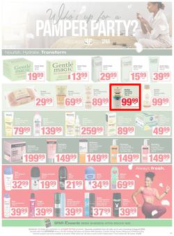 SUPERSPAR Western Cape : Super Savings (22 July - 06 August 2025), page 23