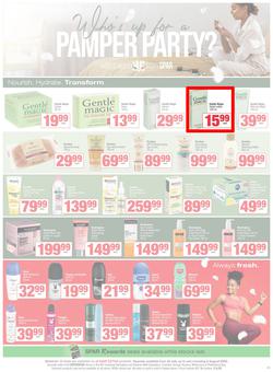 SUPERSPAR Western Cape : Super Savings (22 July - 06 August 2025), page 23
