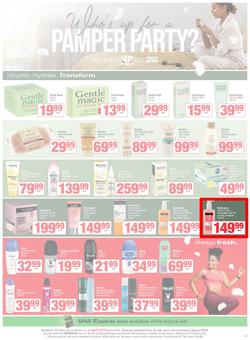 SUPERSPAR Western Cape : Super Savings (22 July - 06 August 2025), page 23