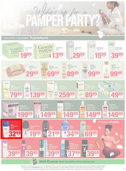 SUPERSPAR Western Cape : Super Savings (22 July - 06 August 2025), page 23