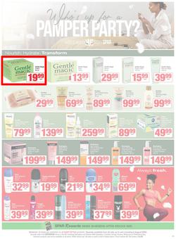 SUPERSPAR Western Cape : Super Savings (22 July - 06 August 2025), page 23