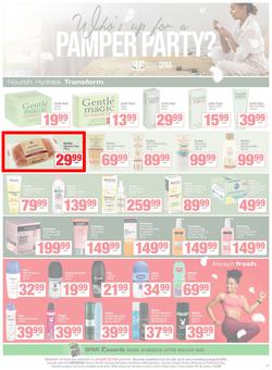 SUPERSPAR Western Cape : Super Savings (22 July - 06 August 2025), page 23