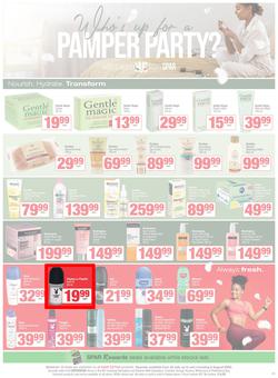 SUPERSPAR Western Cape : Super Savings (22 July - 06 August 2025), page 23