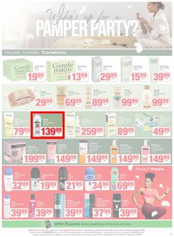 SUPERSPAR Western Cape : Super Savings (22 July - 06 August 2025), page 23