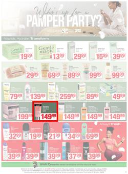 SUPERSPAR Western Cape : Super Savings (22 July - 06 August 2025), page 23