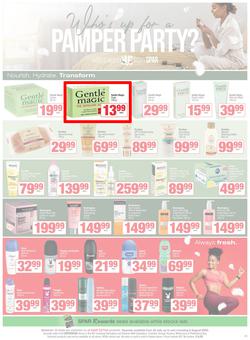 SUPERSPAR Western Cape : Super Savings (22 July - 06 August 2025), page 23