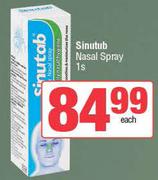 Sinutab Nasal Spray-1s Each