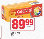 Cal-C-Vita-10s Each