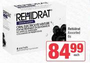Rehidrat Assorted-6s Each