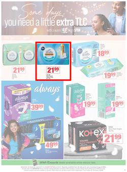 SUPERSPAR Western Cape : Super Savings (22 July - 06 August 2025), page 25