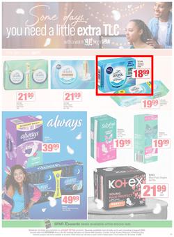 SUPERSPAR Western Cape : Super Savings (22 July - 06 August 2025), page 25