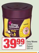 Easy Waves Cream Relaxer-250ml Each