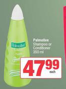 Palmolive Shampoo Or Conditioner-350ml Each