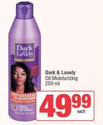 Dark & Lovely Oil Moisturizing-250ml Each
