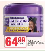 Dark & Lovely Hair Food Pro Strong-250ml Each