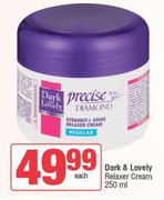 Dark & Lovely Relaxer Cream-250ml Each