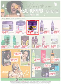 SUPERSPAR Western Cape : Super Savings (22 July - 06 August 2025), page 27